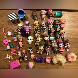 LOL Surprise Dolls Set